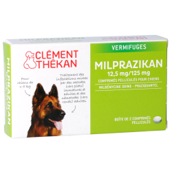 Milprazikan Vermifuge Chien de plus de 5 kg Clément