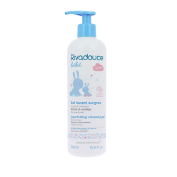 Gel lavant surgras bio Rivadouce bébé 500ml