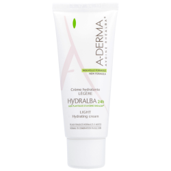 Crème hydratante légère 24h Hydralba Aderma - 40&#