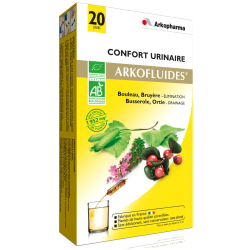 Arkofluides Confort Urinaire Ortie Bruyère Busserole sans al