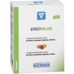 ErgySlim Equilibre intestinal  Détox minceur Nutergia - 