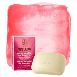 Savon végétal au Romarin Weleda - Savon de 1