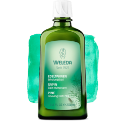 Bain Revitalisant au Sapin Weleda - Flacon de 200ml