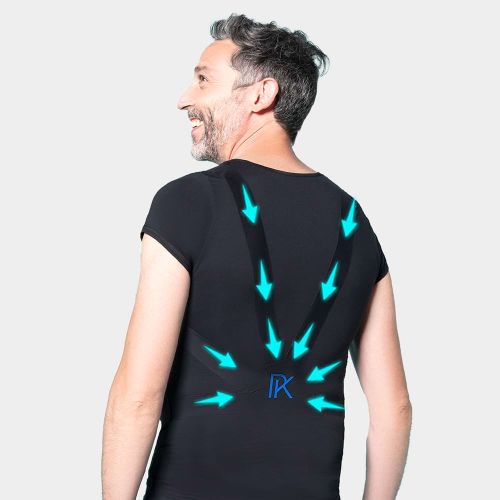 Redresse Dos Percko Lyne Up Taille Percko Lyne-up Correcteur De Posture  Homme Pharmacie