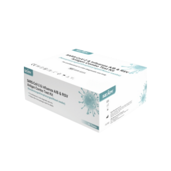 Tests Antigénique COMBO Grippe + COVID Nasopharyngé – SARS Cov 2 & Influenza A/B
