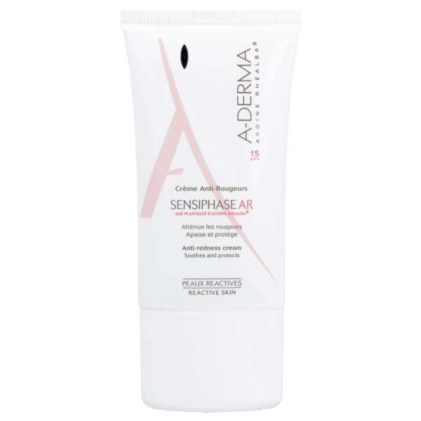 Crème anti-rougeurs SPF 15 Sensiphase AR Peaux réactives - 40 mL