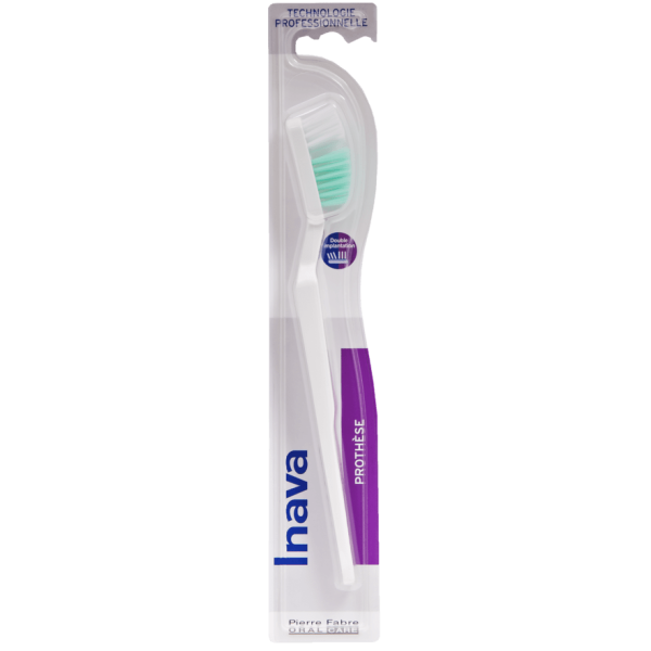 Brosse à dent - Prothèse - Inava