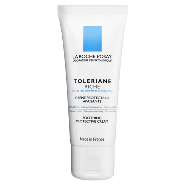 Toleriane Riche Crème riche protectrice apaisante Peaux intolérantes sèches La Roche Posay - 40 mL