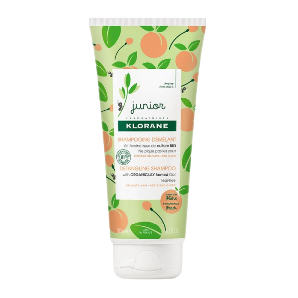 Shampooing démêlant Junior klorane 200ml