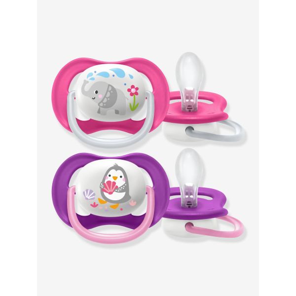 Sucette Ultra Air 6-18 mois X2 - Philips Avent