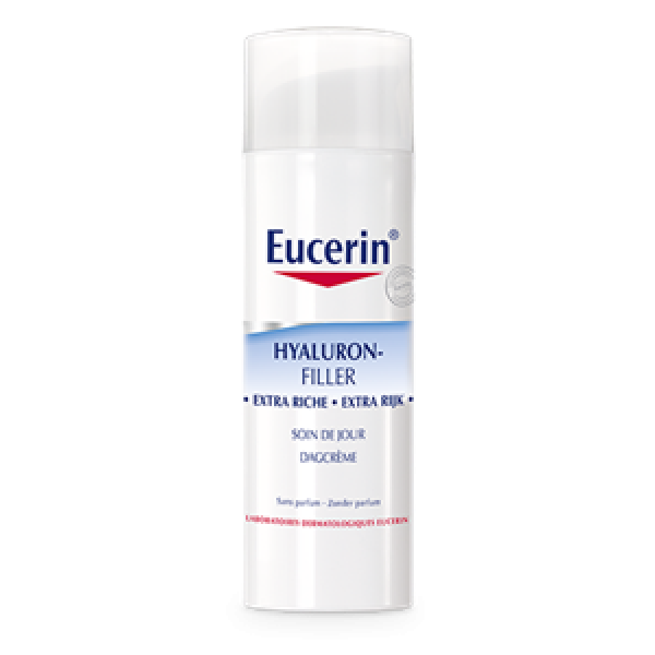 Hyaluron-Filler extra riche Soin de jour  anti-rides Eucerin - 50 mL
