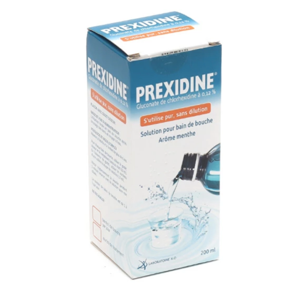PREXIDINE BAIN BCHE FL200ML