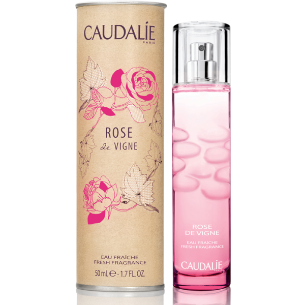 Eau fraîche rose de vigne Caudalie - 50 mL