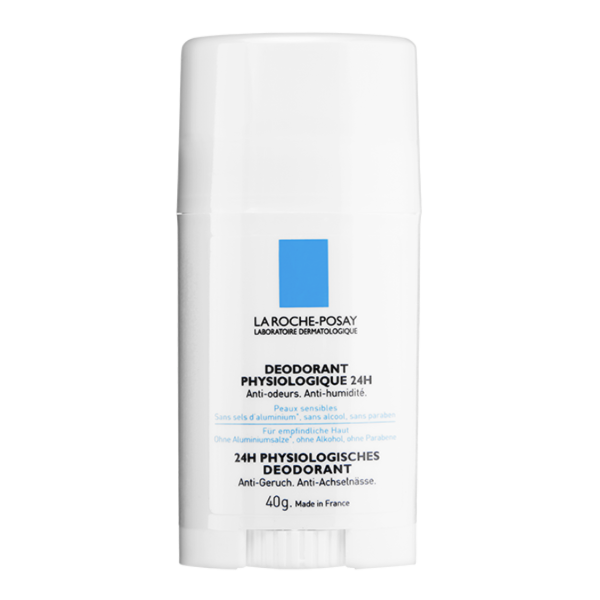 Déodorant physiologique 24H Stick Peaux sensibles La Roche Posay - 40g