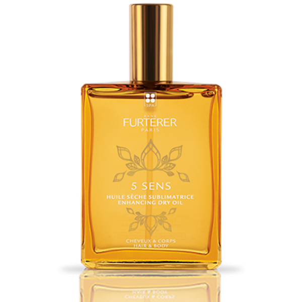 Huile sèche Sublimatrice 5 Sens Furterer - Flacon de 100 mL