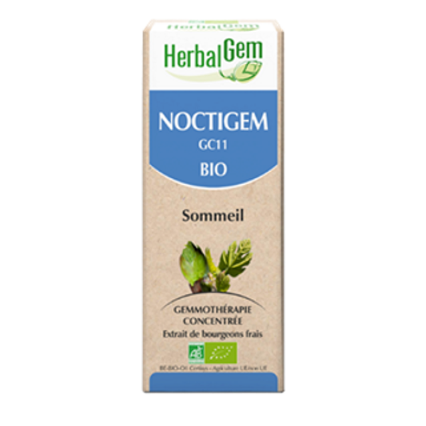 Noctigem Sommeil Bio HerbalGem - Flacon de 30 mL
