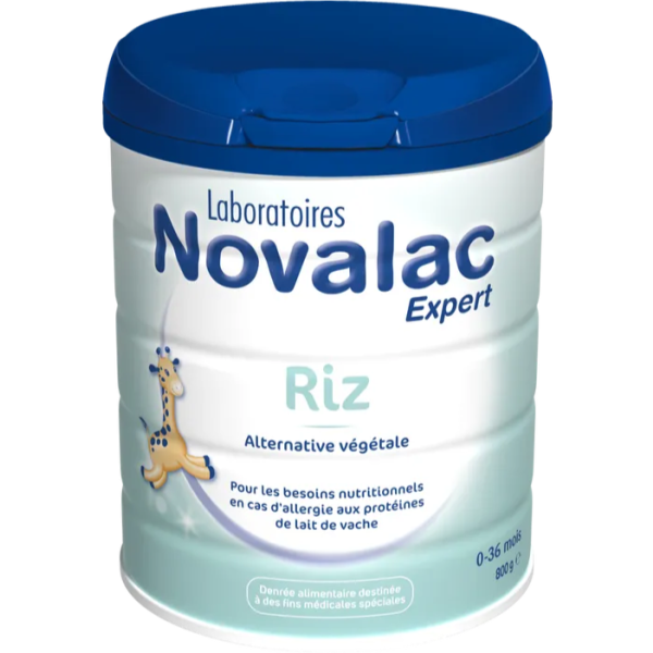 Novalac Expert Riz 0-36 mois 800 g
