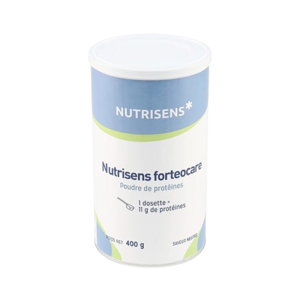 Nutrisens Forteocare 400g – Complément Nutritionnel Os et Calcium