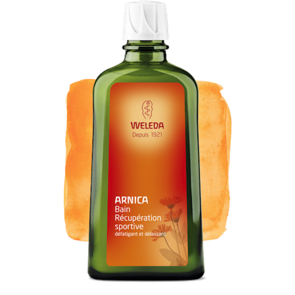 Bain Récupération sportive à l'Arnica Weleda - Flacon de 200ml