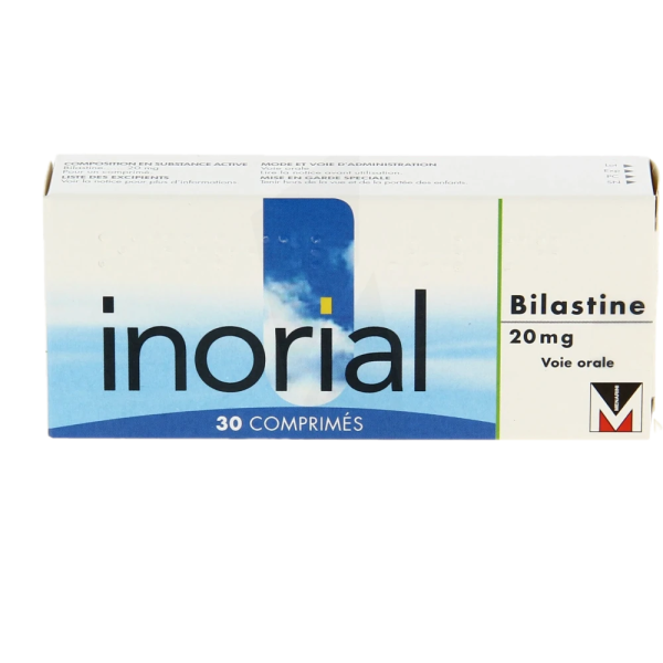 INORIAL 20MG CPR BT30