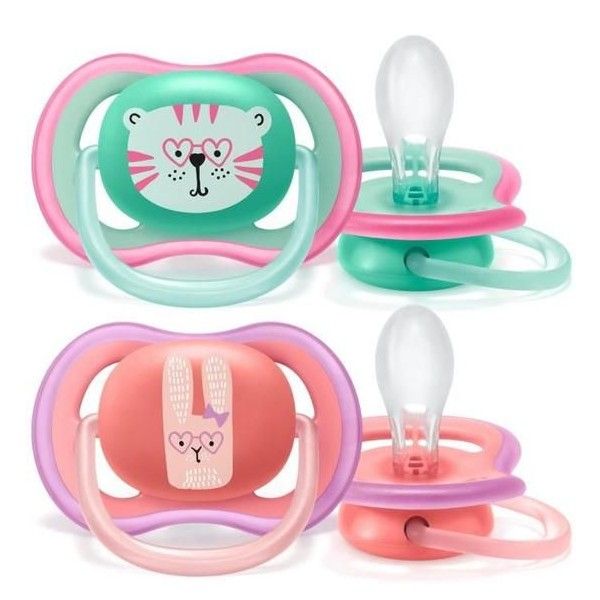 Sucette Ultra Air 18+ mois X2 - Philips Avent