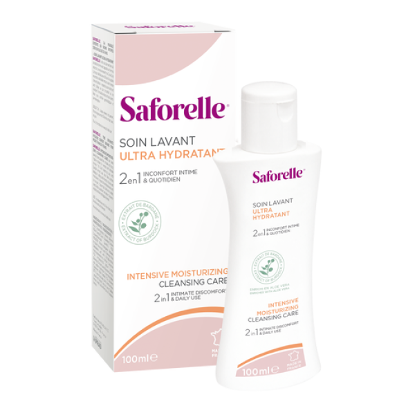 Saforelle Soin Lavant Ultra-Hydr Fl 100Ml
