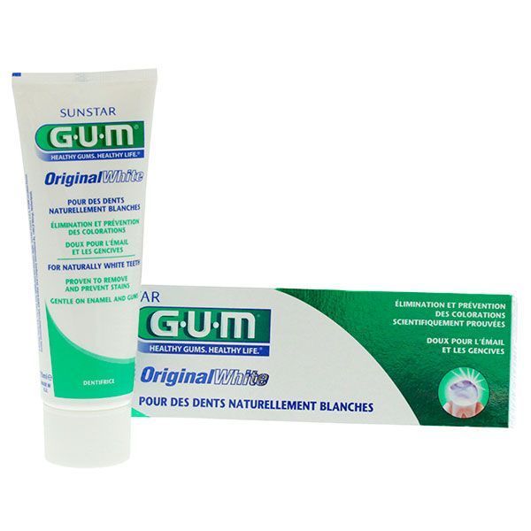 Gum Dentifrice Original White 75 Ml