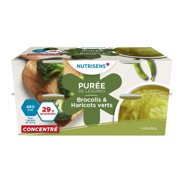 Gamme Nutrisens Concentrés Purée de Légumes – Nutrition Facile et Saine