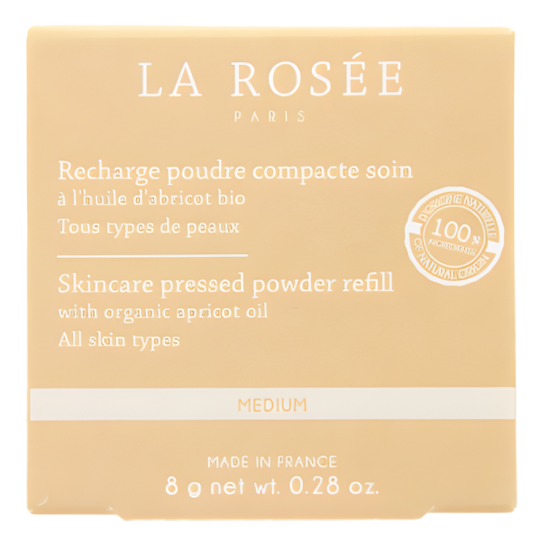 La Rosée – Recharge Poudre Compacte Medium