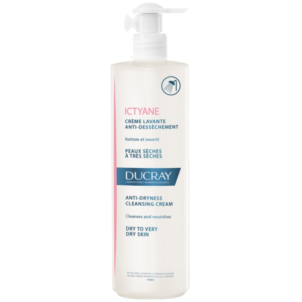 Crème lavante anti-dessèchement - Ducray