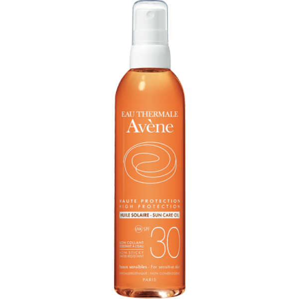 Huile solaire Haute protection SPF 30 Avène - 200 mL