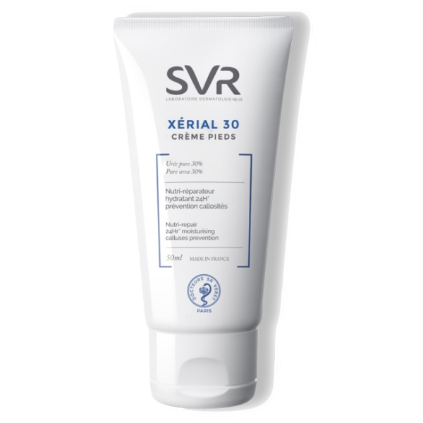 Xérial 30 Crème Pieds SVR - Tube de 50ml
