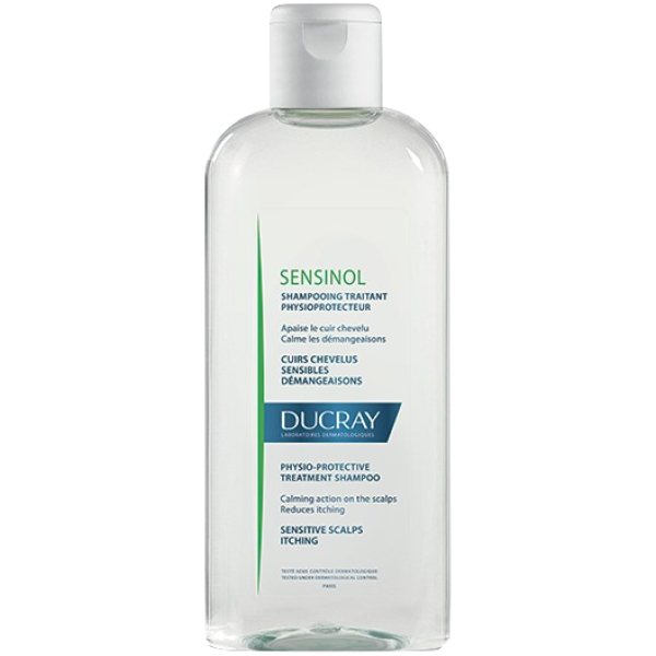 Sensinol - Shampooing traitant physioprotecteur - Ducray