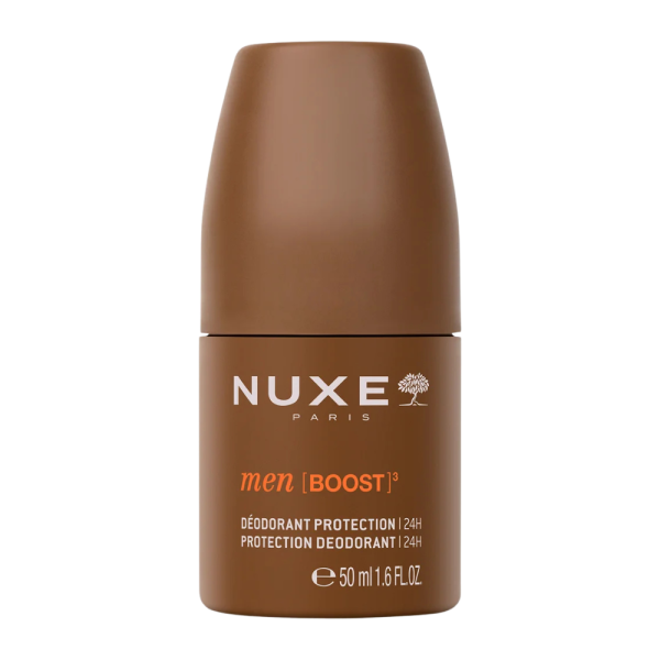 NUXE Men [BOOST]³ Déodorant Protection 24 H Roll-On 50 ml – Anti-Odeurs & Anti-Traces