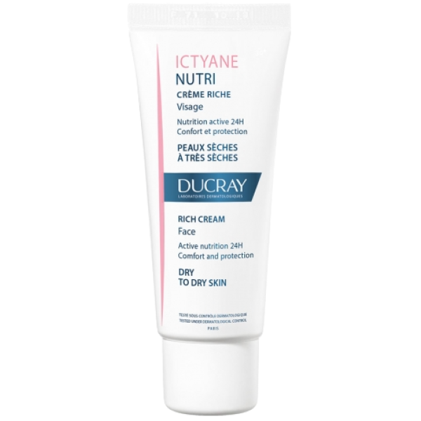 Ictyane Nutri - Crème riche - Ducray