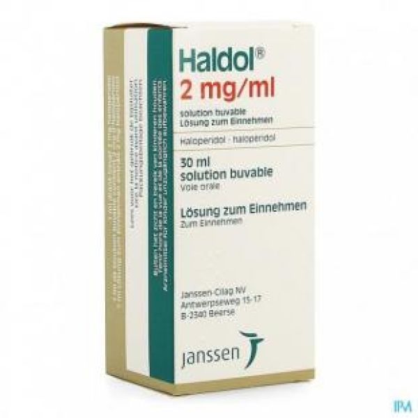 HALDOL 5MG CPR BT30
