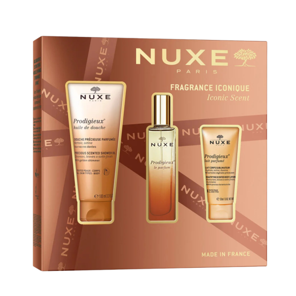 Nuxe Coffret Fragrance Iconique – Rituel Parfum & Soin Prodigieux®