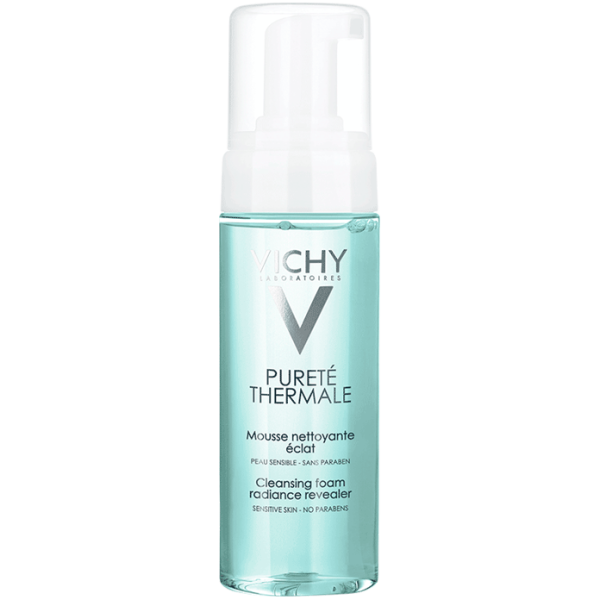 Pureté thermale Mousse nettoyante éclat sans savon Vichy - 150 mL