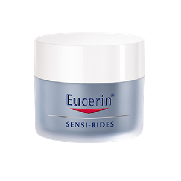 Sensi-rides Soin de nuit anti-rides nourrissante Peaux sensibles Eucerin - 50 mL