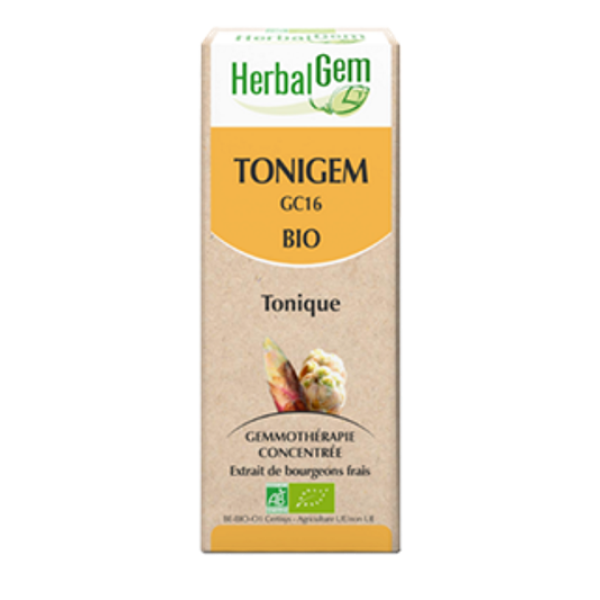 Tonigem Tonique Bio HerbalGem - Flacon de 30 mL