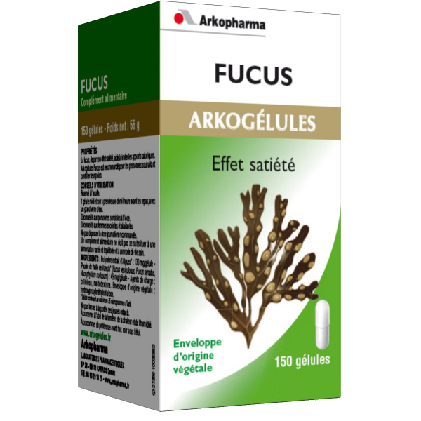 Arkogélules  fucus perte de poids Arkopharma - 45 gélules