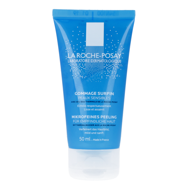 Gommage surfin physiologique Peaux sensibles La Roche Posay - 50 mL
