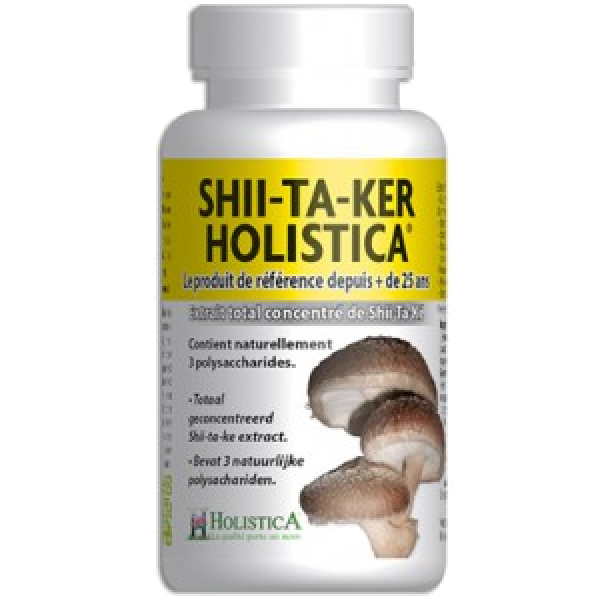 Shii-ta-ker Holistica - 100 Gélules