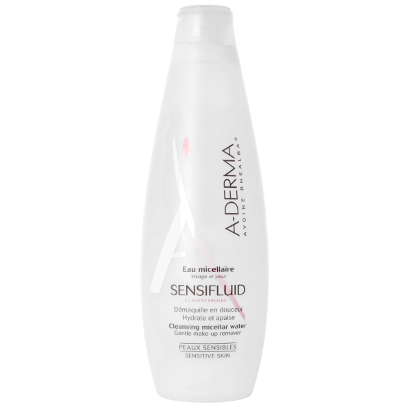 Eau micellaire Sensifluid Peaux sensibles Aderma