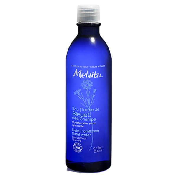 Eau Florale de Bleuet des Champs Bio Melvita - Flacon de 200ml