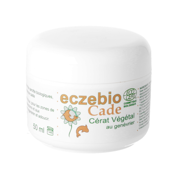 Eczebio Cade Cérat Végétal Genévrier Oemine - Pot de 50 mL