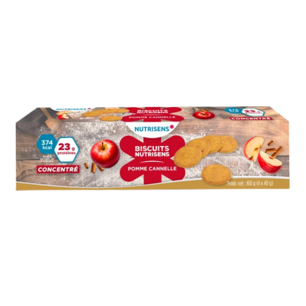 Gamme Nutrisens Biscuits – Collations Nutritionnelles Seniors