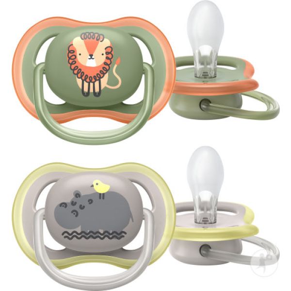 Sucette Ultra Air 6-18 mois X2 - Philips Avent
