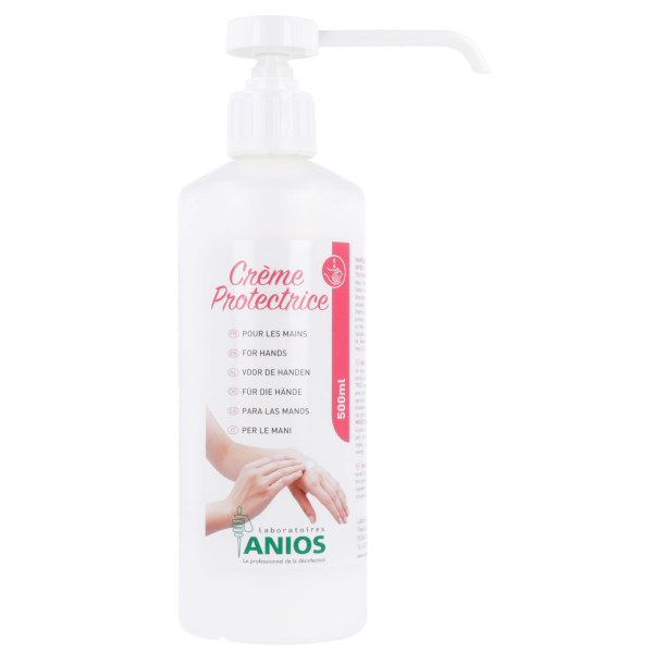 Crème protectrice pour les mains au beurre de karité d'Anios - 500 mL