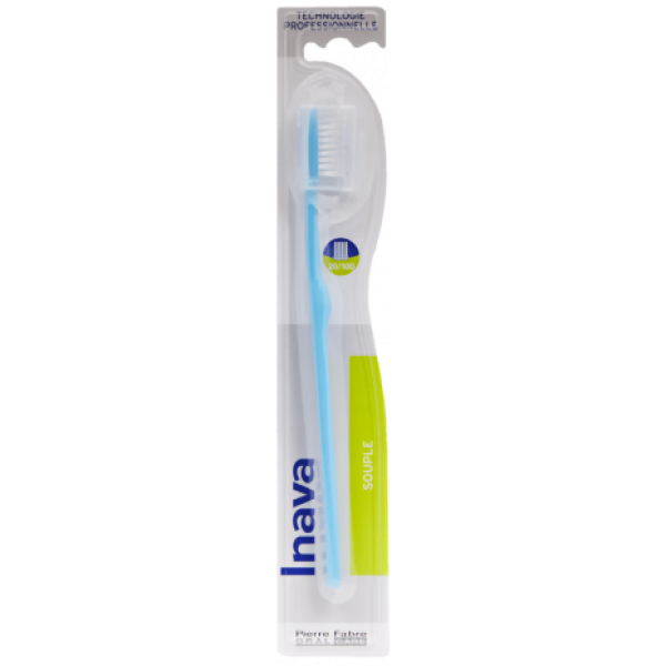 Brosse à dent - Souple - Inava